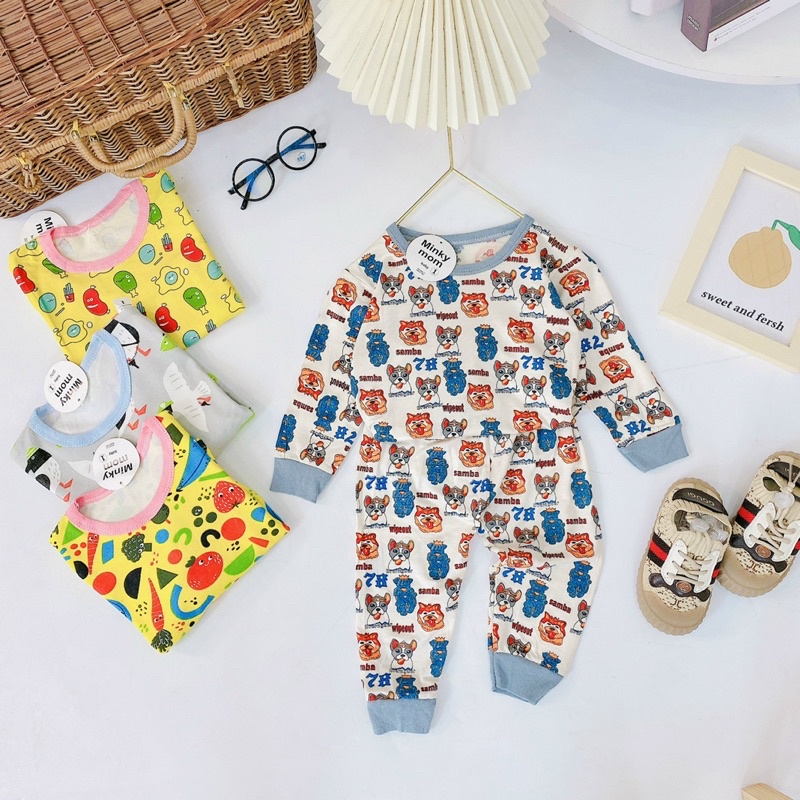 Bộ quần áo dài tay Bé trai/Bé gái