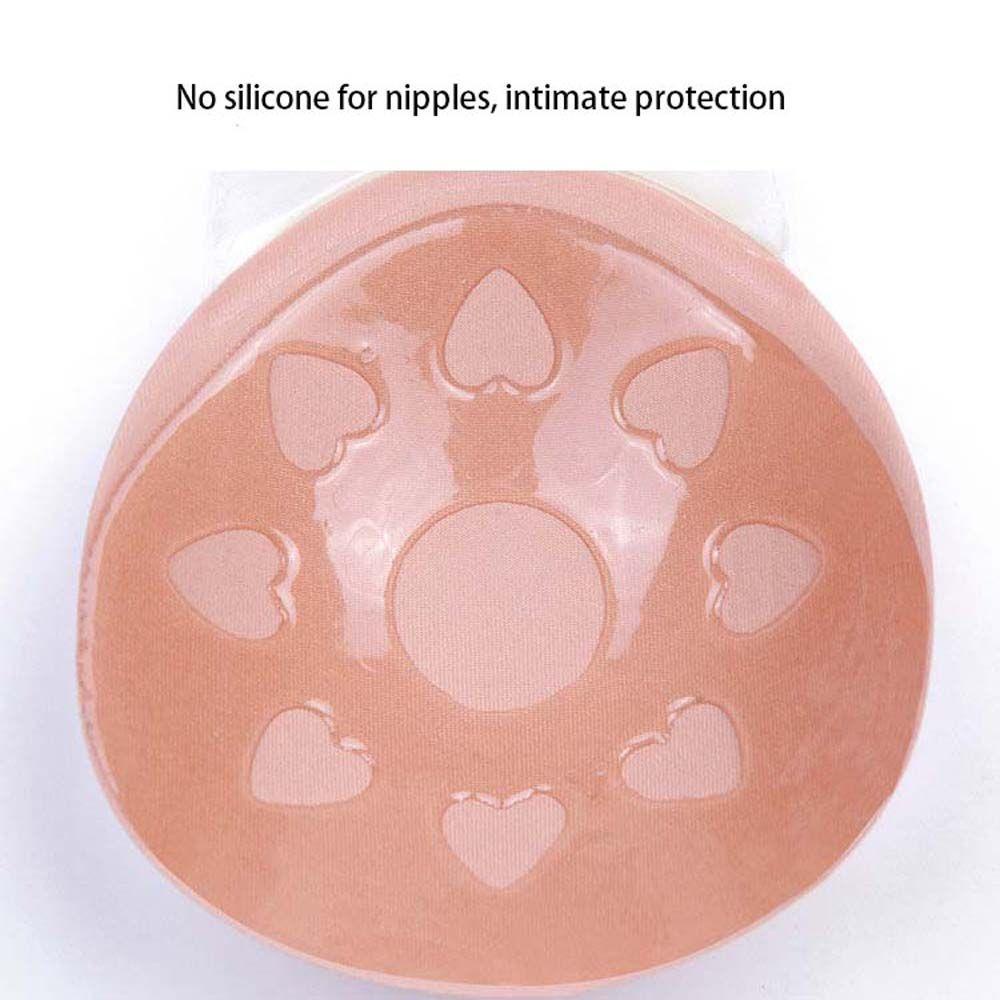 SOMEDAYZL Miếng Silicone Dán Ngực Tiện Lợi Cho Nữ