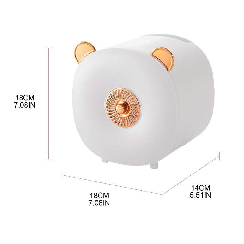 Giá Đỡ Khăn Giấy Chống Rơi Thiết Kế Đơn Giản Thời Trang Siêu Bền