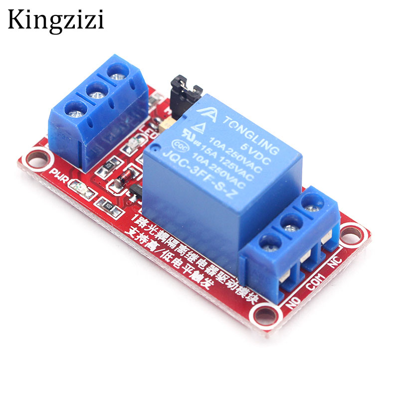 Mô đun rơ le bán dẫn 1 kênh 5V/12V/24V với phần tử cách ly quang mức cao/thấp cho Arduino