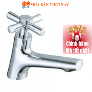 Vòi chậu lavabo caesar b065c lạnh, vòi chậu rửa tay 1 đường nước lạnh, bảo hành 02 năm, cam kết chính hãng