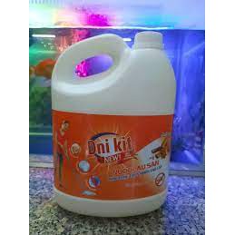 Nước rửa chén thảo dược Dni-kit  hương quế