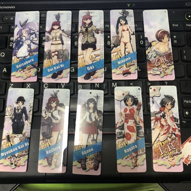 Móc khoá mica sưu tầm - kantai collection - part 1