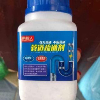 Bột thông cống nắp xanh, blue gói