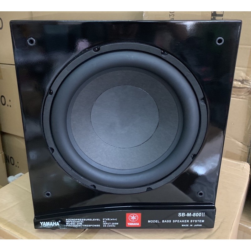 Sub điện Yamaha SB-M-800ii