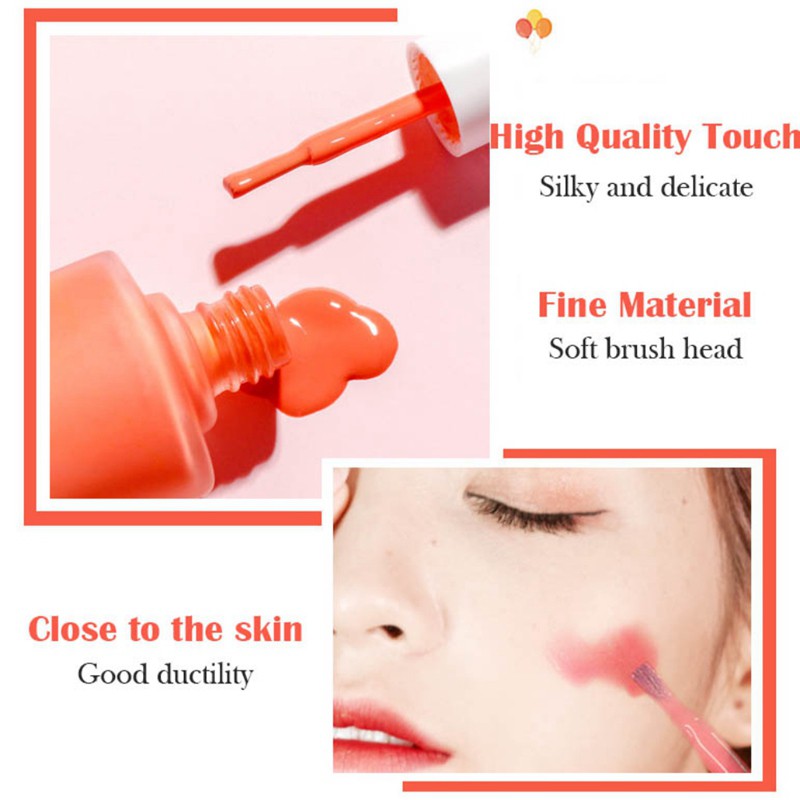 [Hàng mới về] Phấn má hồng dạng lỏng chống thấm nước lâu trôi làm sáng da mặt | BigBuy360 - bigbuy360.vn