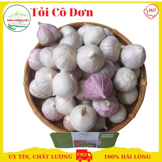 0,5kg tỏi Cô Đơn cỡ trung size 2 làm tỏi đen
