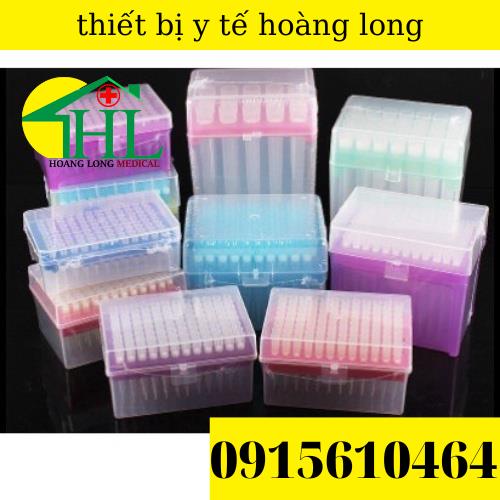 Đầu Côn Có Đầu Lọc, Đầu Típ [96 Cái/Hộp]