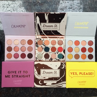 Bảng phấn mắt Colourpop YES! PLEASE (ảnh thật)