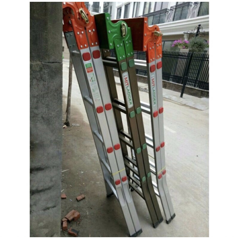 Thang nhôm chữ A 1.5m, 2m, 2.5m giá rẻ bền đẹp chất lượng