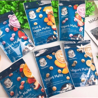 SỮA CHUA KHÔ GERBER ( Date 2021)