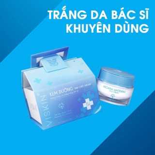 KEM DƯỠNG TRẮNG TINH CHẤT ARGAN VISKIN - pH 5.8