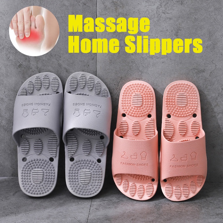Đôi dép mang trong nhà hỗ trợ mát xa bấm huyệt bàn chân giúp giảm đau nhanh khô chống trượt