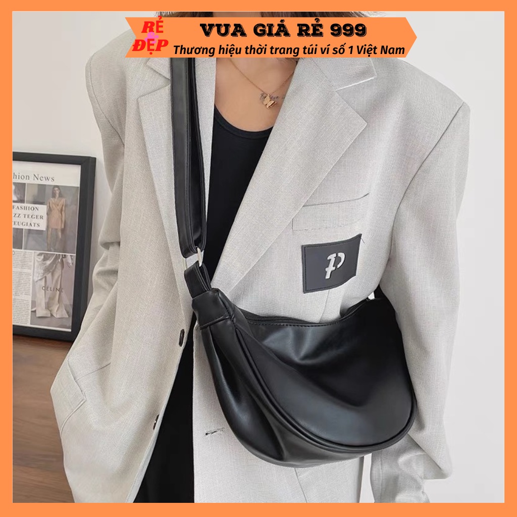 Túi xách đeo chéo đeo vai nữ đẹp da mềm thời trang giá rẻ đi chơi phong cách hàn quốc DC590