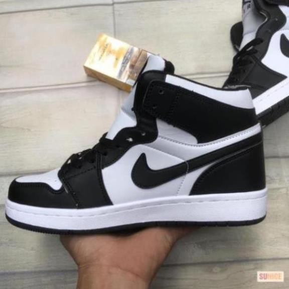 ⚡Siêu Rẻ⚡ Giày thể thao Nike_air Jodan Panda cao cổ đen trắng 2021 | BigBuy360 - bigbuy360.vn