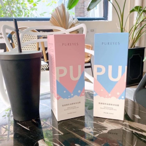 SỮA TẮM  TẠO BỌT PUREYES, SỮA TẮM  PUREYES 350ML