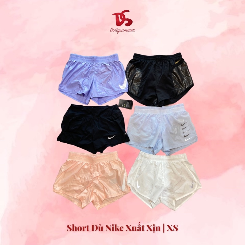 Quần Short Dù Nai 2 Lớp SSB024 XS S M L XL