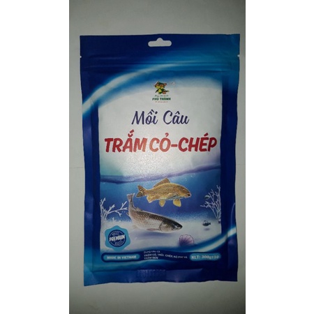 Mồi Câu Cá Trắm Cỏ-Chép,Hãng Phú Thành