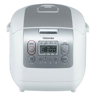 Nồi cơm điện tử Toshiba 1.8 lít RC-18NMFVN(WT) | BigBuy360 - bigbuy360.vn
