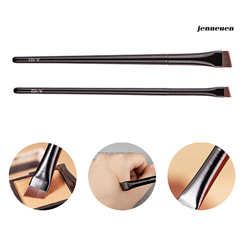 Bộ 2 Cọ Trang Điểm Lông Mềm Mại Tiết Kiệm Sức Lực Cho Nữ