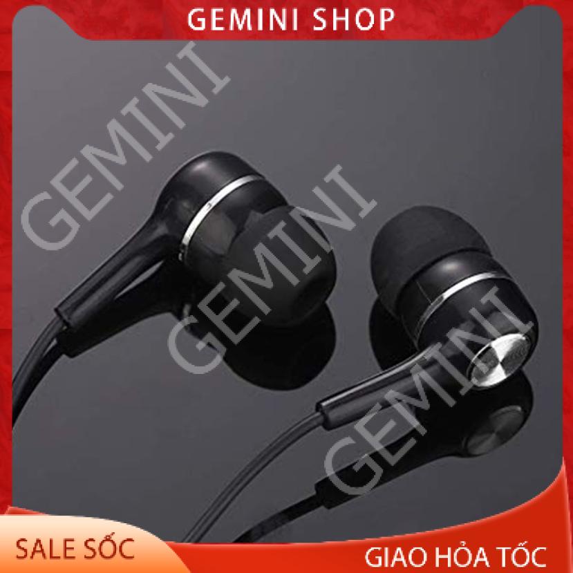 Tai nghe nhét tai In Ear jack cắm 3.5mm giá rẻ X1006