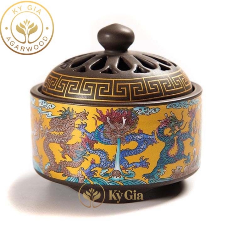 Lư Xông Trầm Hương Kỳ Gia Cao Cấp