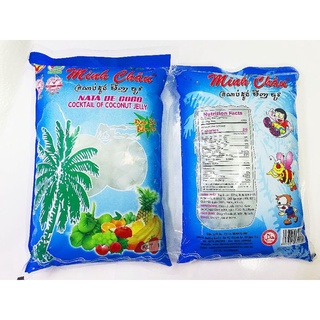 Thạch dừa minh châu đặc sản bến tre túi 1kg.