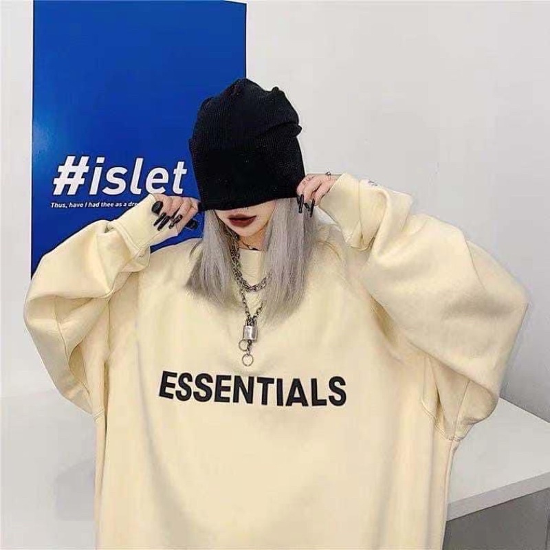 Áo nỉ sweater BIGSIZE dưới 85kg ,ảnh thật -sỉ ib