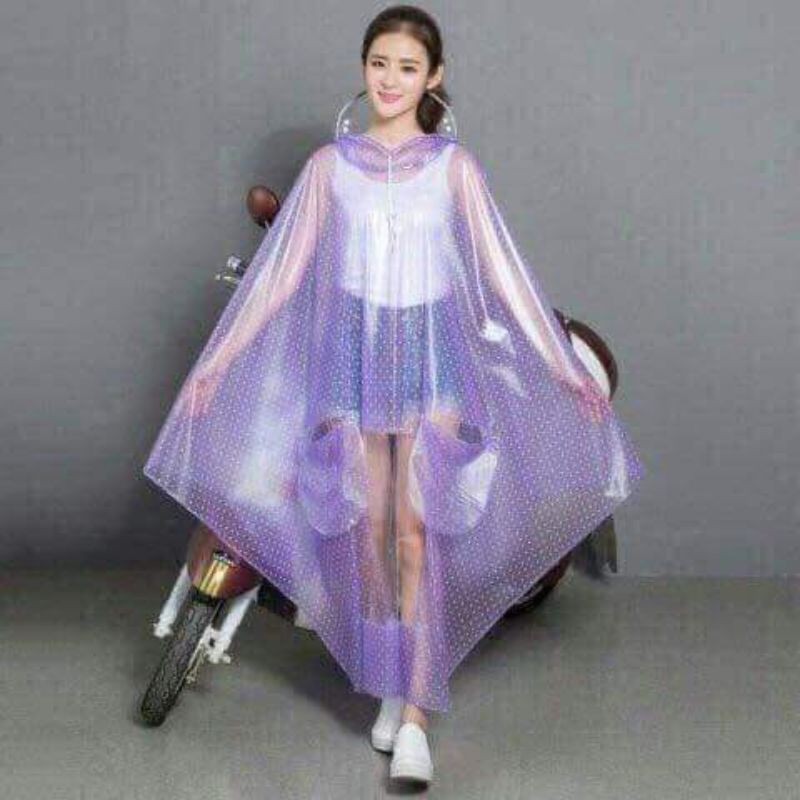 Áo mưa chấm bi Thành Nam