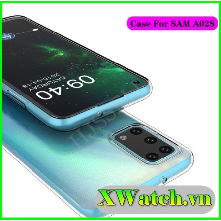 Ốp lưng silicon SamSung Galaxy A03 S21 FE A02s A72 A13 A23 A33 A53 A73 S22 ultra S22+ trong suốt
