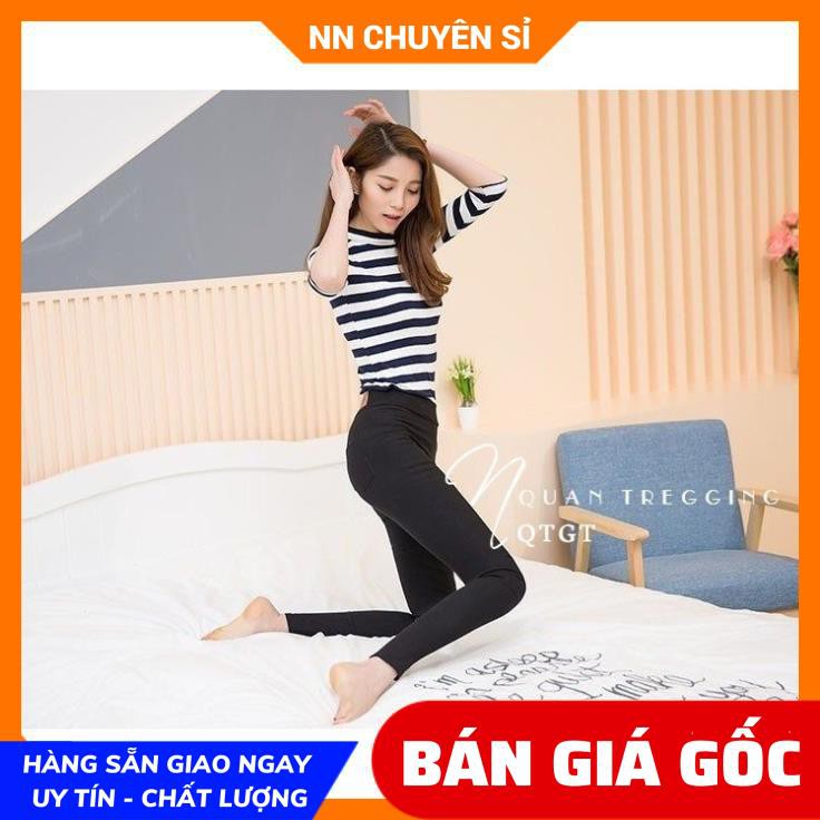 HÀNG ĐẸP ⚡ QUẦN TREGGING KAKI THUN MỀM ⚡ QUẦN TREGGING CO GIÃN ⚡FREESHIP