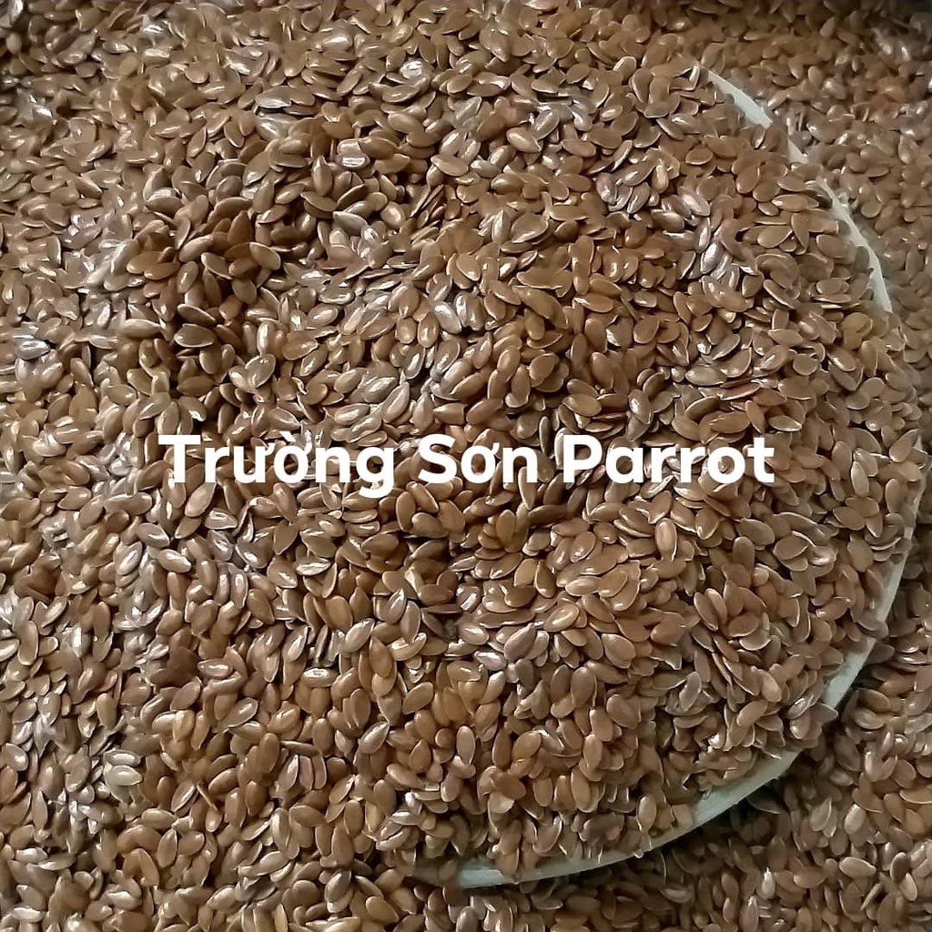 Hạt lanh sạch, nhập khẩu Canada gói 500g