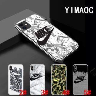 Ốp điện thoại TPU dẻo trong suốt in hình Nike 178A cho iPhone XS Max XR X 11 Pro 7 8 6 6S Plus