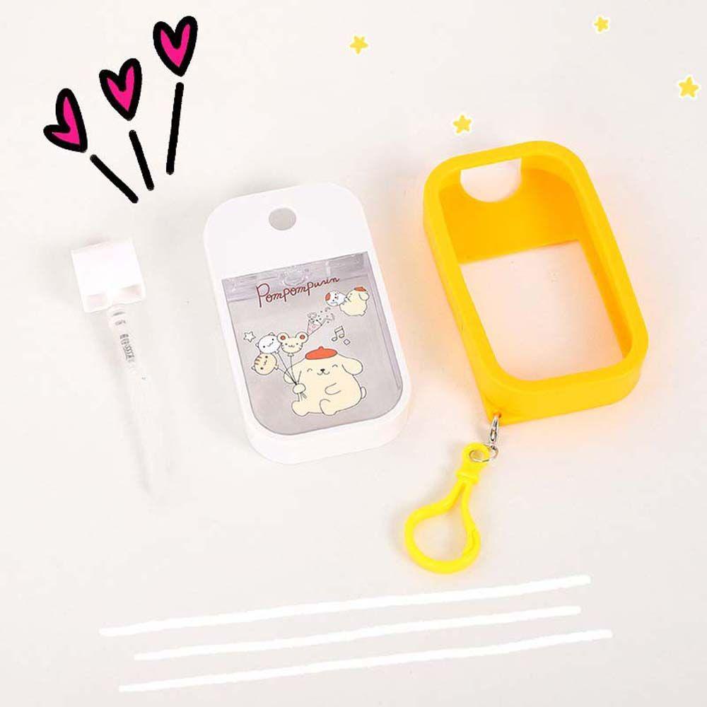 Bình Xịt Nước Hoa / Xà Phòng Rửa Tay 45ML Dạng Thẻ Tiện Dụng Mang Theo Du Lịch Cho Nữ