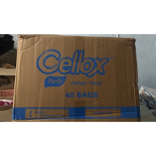 Thùng khăn giấy celox cam 40 gói