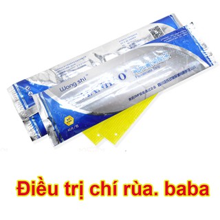 Thuốc trị chí rùa,baba,chí lớn trên ong ngoại