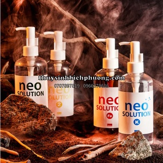 PHÂN NƯỚC NEO SOLUTION - DINH DƯỠNG HỒ CÁ THUỶ SINH