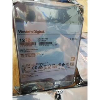 Ổ cứng Western Digital Ultrastar DC HC520 12TB