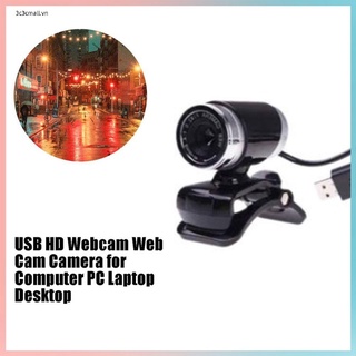 Webcam USB HD cho máy tính PC máy tính xách tay