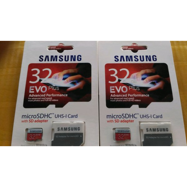 Thẻ Nhớ Microsd Samsung Evo 32 Gb