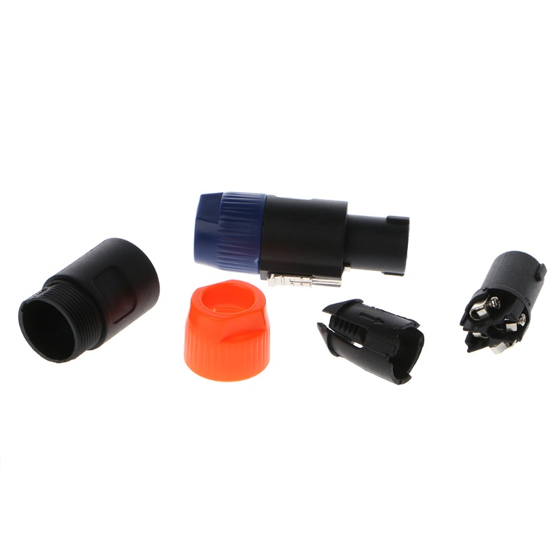 Đầu Nối Dây Cáp Loa Âm Thanh 4 Cực 4 pin NL4FX o Chuyên Dụng