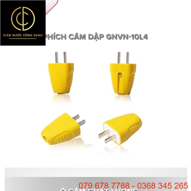 Phích cắm Điện GONGNIU không vỡ