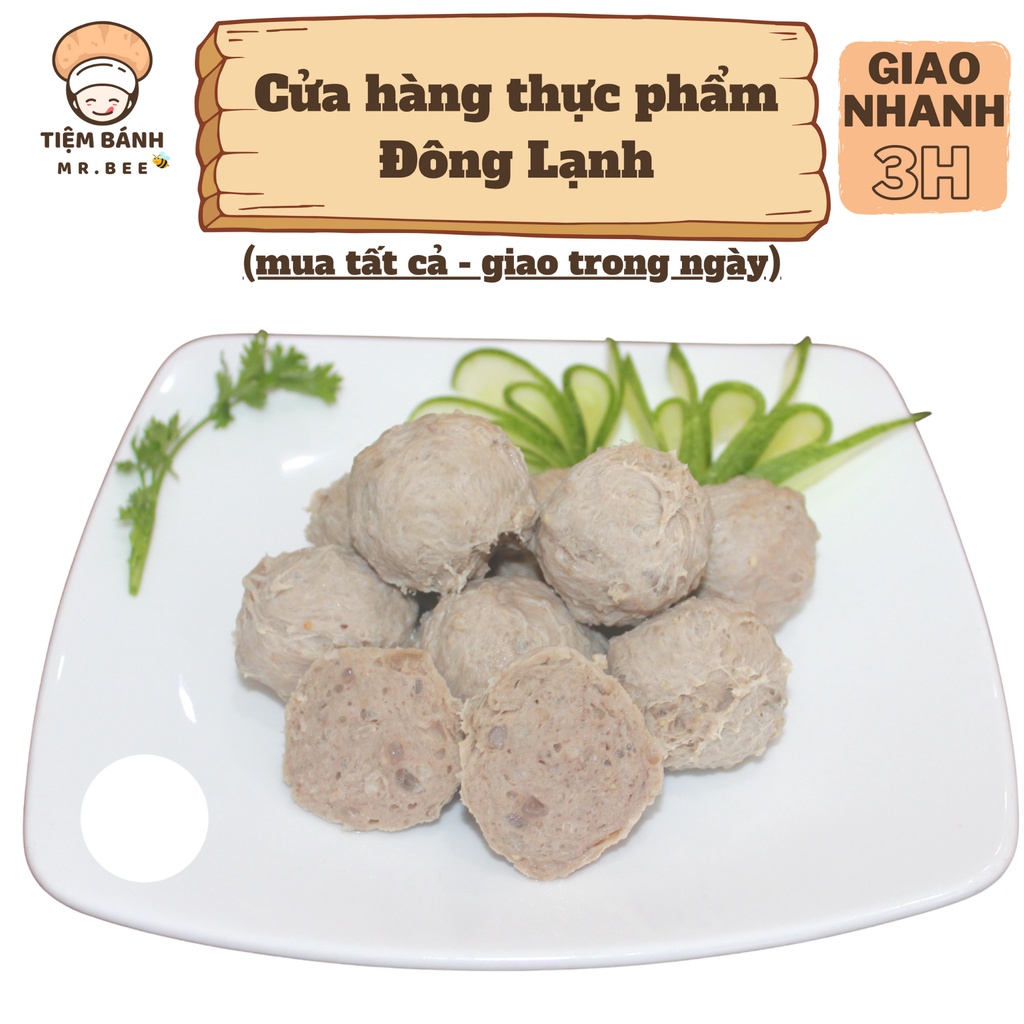 [Chỉ giao HCM] – Bò Viên Gân -  500g