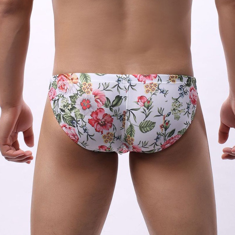 Quần lót ngắn lưng thấp in họa tiết thời trang quyến rũ cho nam | BigBuy360 - bigbuy360.vn