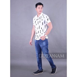 Áo thun nam zara có cổ
