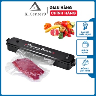 Máy hút chân không gia đình Vacuum Sealer thế hệ mới 2021 - dòng máy hút ép chân không thực phẩm rất tiện - Tặng 10 túi