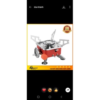 bếp ga mini