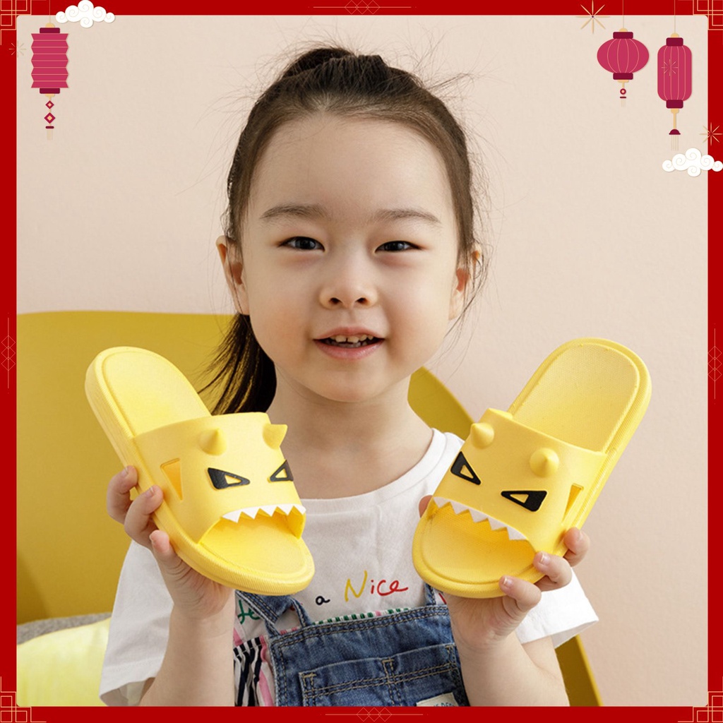 Xả Kho - Dép lê bé gái ngộ nghĩnh , kute , siêu êm