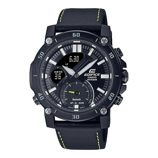 Đồng Hồ Nam Casio Dây Da Chính Hãng EDIFICE ECB-20CL-1ADF