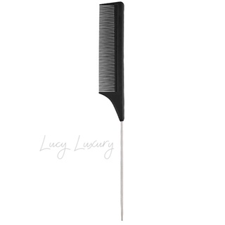 Lược Chải Tóc Đuôi Nhọn Mini Tạo Kiểu Nhiều Màu Sắc